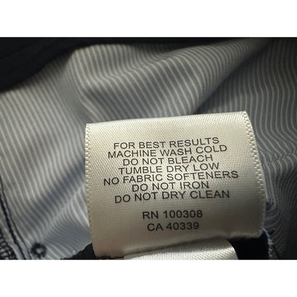 Peter Millar Charlotte Performance Trouser Mens 34x32 Navy Golf Chino MF23EB50FB - Picture 14 of 15